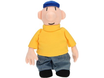 PLYŠ Postavička Pat 25cm (Pat a Mat) *PLYŠOVÉ HRAČKY*