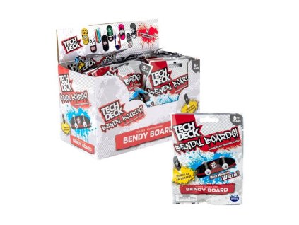 TechDeck Bendy Mini skateboard