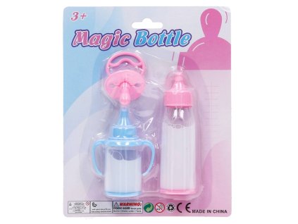 Lahvičky a dudlík Příslušenství pro miminko 12cm