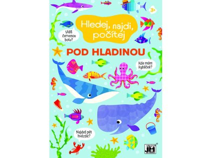 JIRI MODELS Hledej, najdi, počítej Pod hladinou