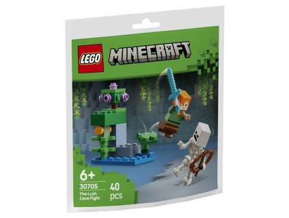 LEGO MINECRAFT Boj v jeskyni