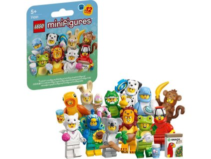 LEGO Minifigurky Zvířata 28. série 71051 STAVEBNICE
