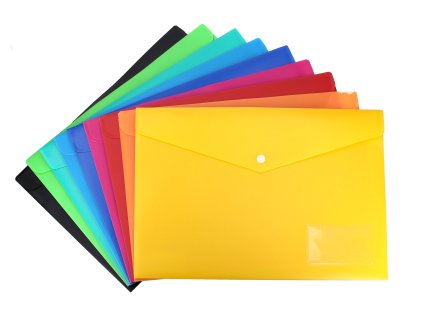 Složka s drukem 11,5x8cm PP