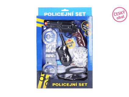 Policejní set - Český obal