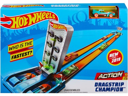 Hot Wheels šampionát dráha asst