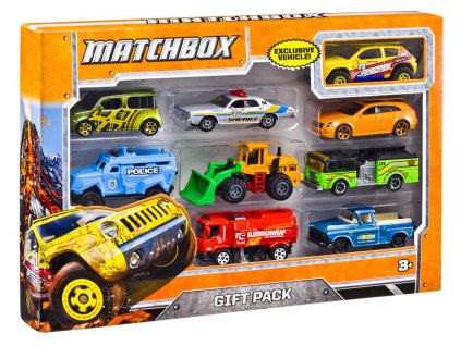 Matchbox 9ks angličák asst