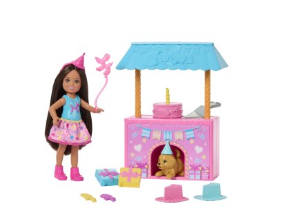 Barbie CHELSEA narodeninové prekvapenie