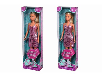 Bábika Steffi Silver Glossy, 2 druhy