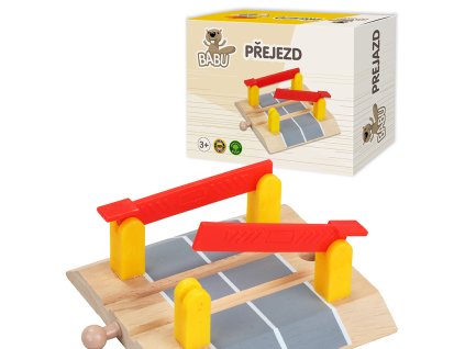 BABU vláčky - Přejezd 11 cm
