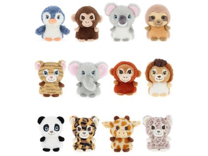 KEEL SE2278 Keeleco Mini zvířátka 10 cm - 12 druhů