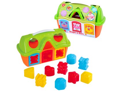 PLAYGO - Stodola a tvary