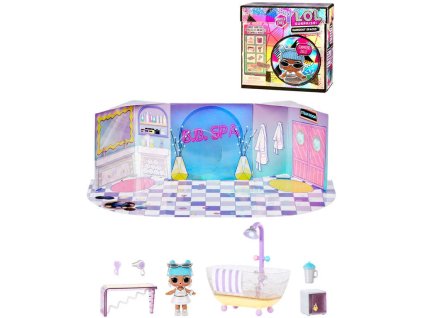 L.O.L. Surprise! Nábytek koupelna herní set s panenkou 10 překvapení