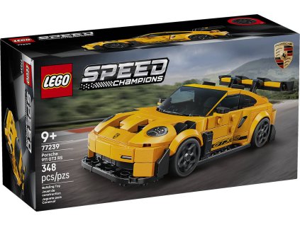 LEGO SPEED CHAMPIONS Auto Porsche 911 GT3 RS 77239 STAVEBNICE