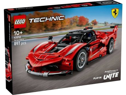 LEGO TECHNIC Auto Ferrari FXX K 42212 STAVEBNICE