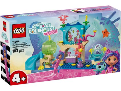 LEGO GABBYS DOLLHOUSE Gábinino akvárium 11204 STAVEBNICE