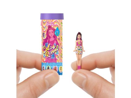 Barbie mini Barbieland COLOR REVEAL bábika asst