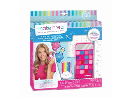 Paletka leskov na pery s lakmi na nechty Call Me