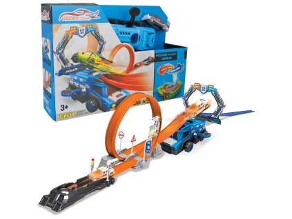 Policejní kamion s posuvnou dráhou 53 dílů