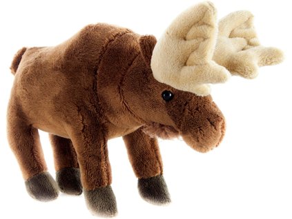 PLYŠ Los 20cm *PLYŠOVÉ HRAČKY*