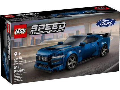 LEGO SPEED Auto Ford Mustang Dark Horse 76920 STAVEBNICE