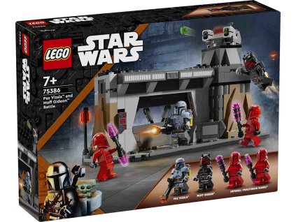 LEGO STAR WARS Souboj Paze Vizsly a Moffa Gideona 75386 STAVEBNICE
