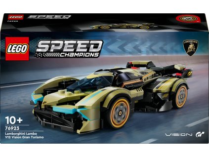 LEGO SPEED CHAMPIONS Auto Lamborghini Lambo V12 Vision GT 76923 STAVEBNICE