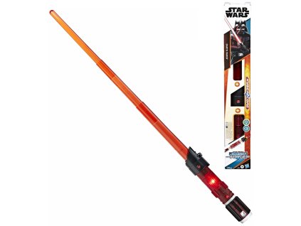 HASBRO STAR WARS Meč světelný LS Forge Darth Vader na baterie Světlo Zvuk