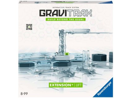 RAVENSBURGER Stavebnice GraviTrax Výtah rozšíření ke koulodráze
