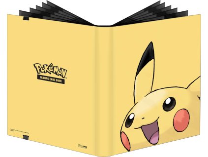 Pokémon Ultra Pro GS Album sběratelské A4 na 360 karet Pikachu