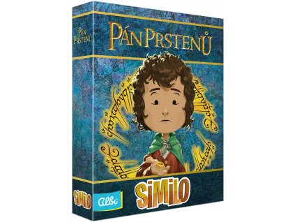 ALBI HRA Similo Pán Prstenů *SPOLEČENSKÉ HRY*