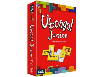 ALBI HRA Ubongo! Junior mini *SPOLEČENSKÉ HRY*