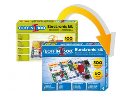 Boffin rozšíření ze 100 na Boffin 300