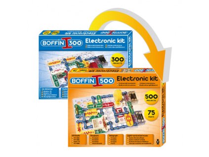 Boffin rozšíření ze 300 na Boffin 500