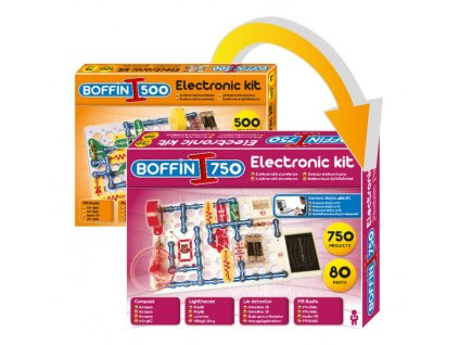 Boffin rozšíření z 500 na Boffin 750