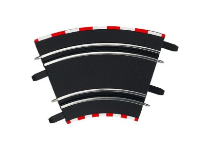 61612 Klopené zatáčky 1/45 (4ks) - GO