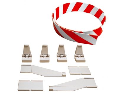 85220 EVO/D132/D124 Mantinel,držáky k mantinelu 3m