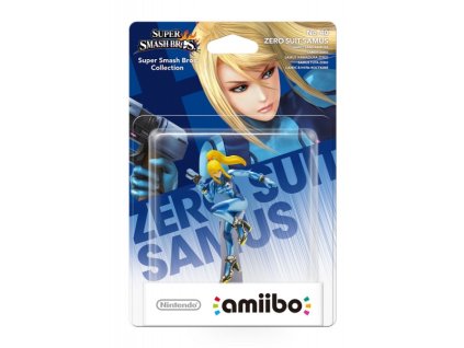amiibo Smash Zero Suit Samus 40