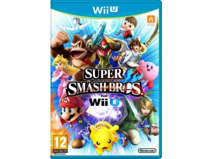 WiiU Super Smash Bros