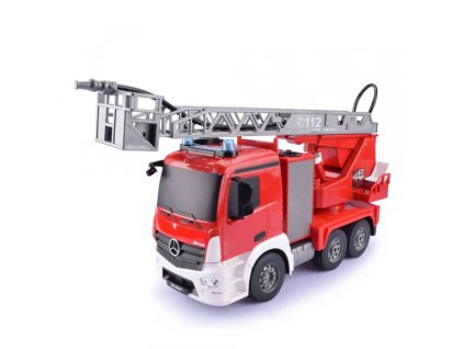 Hasiči na dálkové ovládání Mercedes