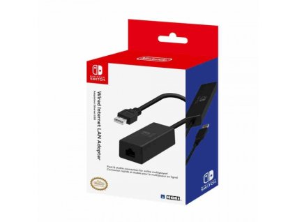 Wired LAN Adapter for Nintendo Switch