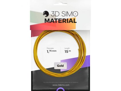 Filament REAL GOLD - 15m