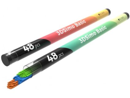 Filament PCL3 - 15m zelená,modrá,hnědá