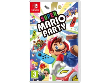 SWITCH Super Mario Party