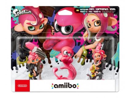 amiibo Splatoon Octoling 3-Pack