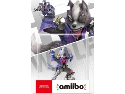 amiibo Smash Wolf 63