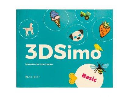 3Dsimo Kniha pro 3D pera - základní (anglicky)