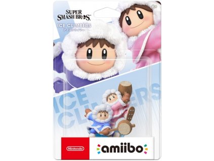 amiibo Smash Ice Climbers 68