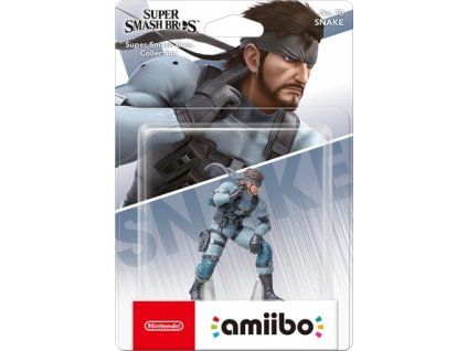 amiibo Smash Snake 75