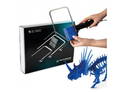 3D pero MultiPro - Nástavce Řezání (foam cutting)