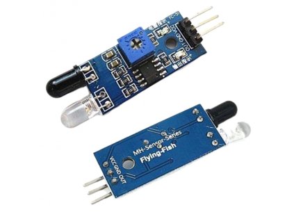 IR senzor vzdálenosti 1-25mm